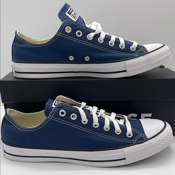 Converse Other - Converse Men’s Classic Blue and White Sneakers Chuck Taylor All Star Canvas
